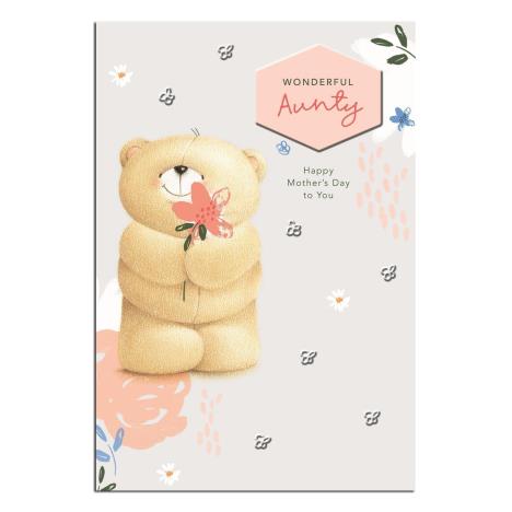 Wonderful Aunty Forever Friends Mother's Day Card